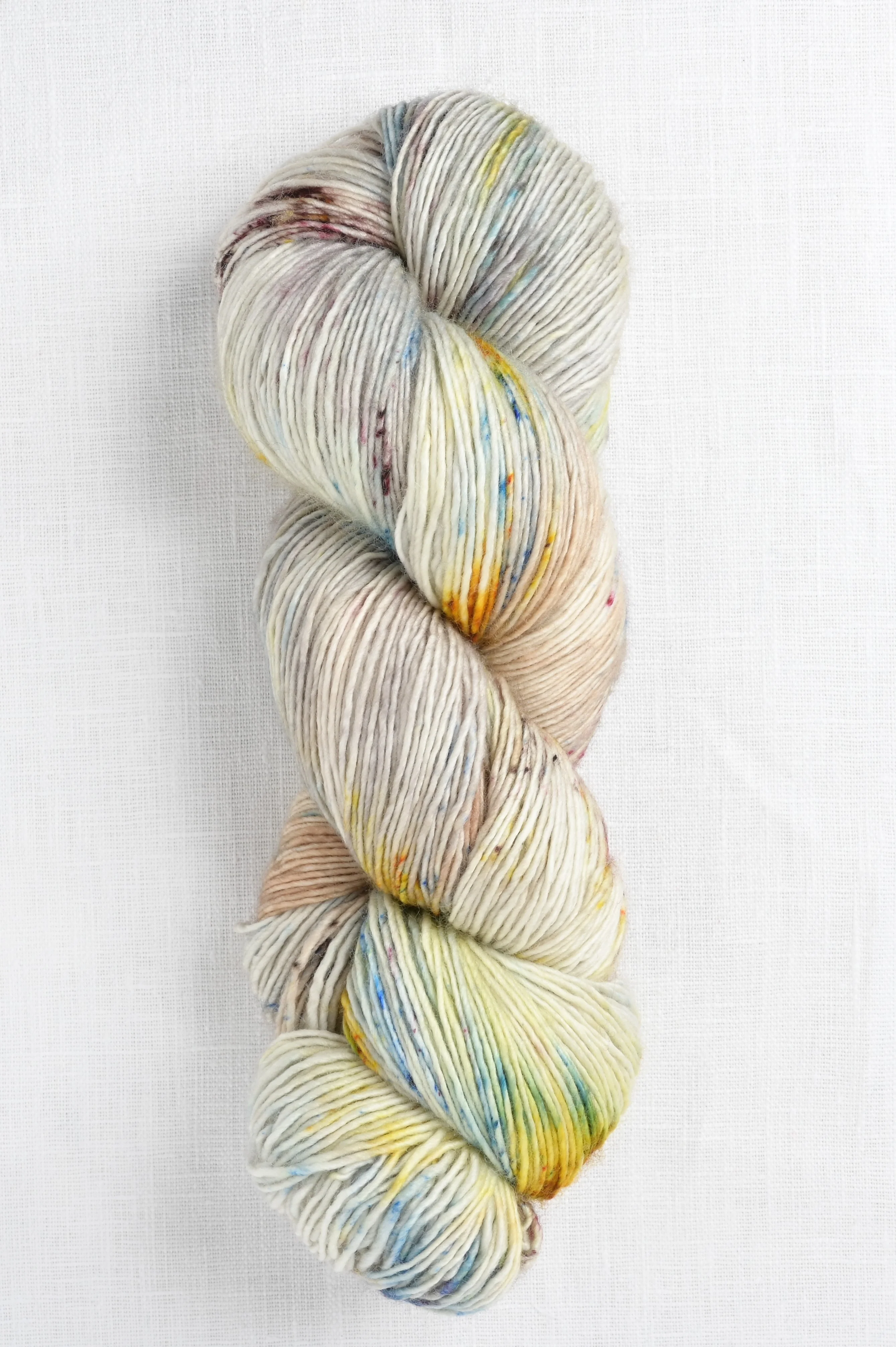 Madelinetosh Tosh Silk Cloud Jupiter's Moon / Callisto