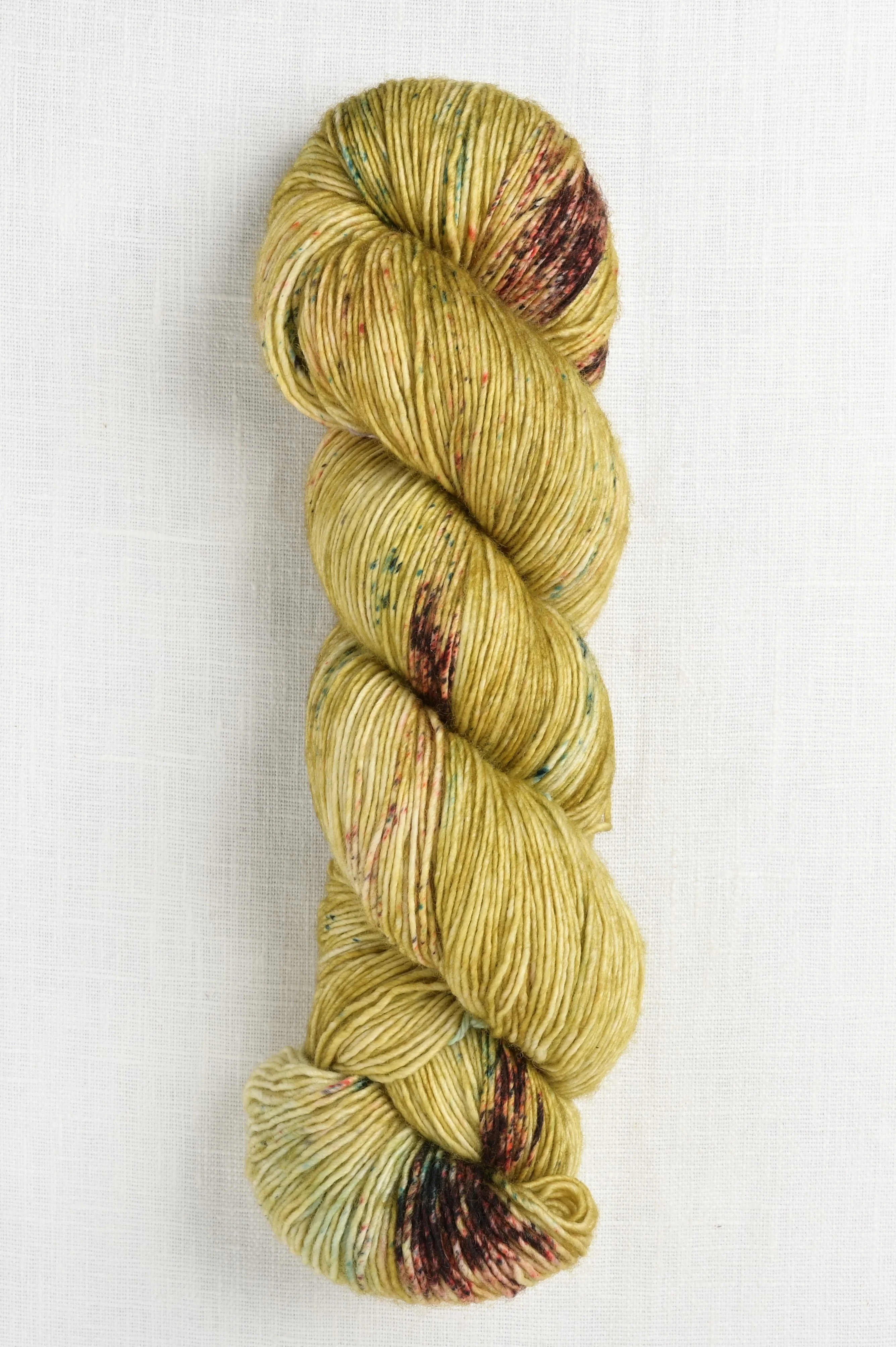 Madelinetosh Tosh Silk Cloud Jupiter's Moon/IO
