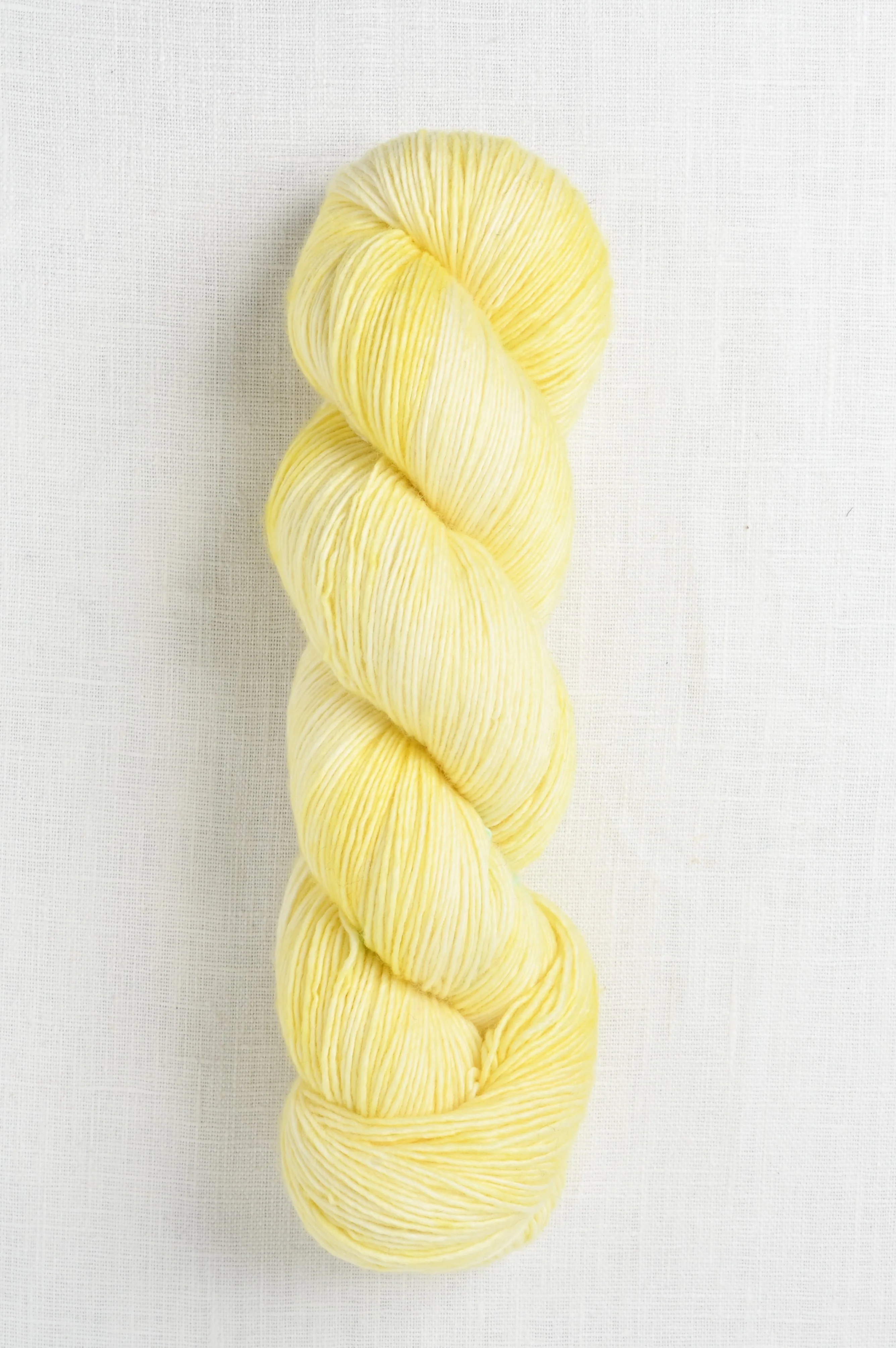 Madelinetosh Tosh Silk Cloud Lemon Drop