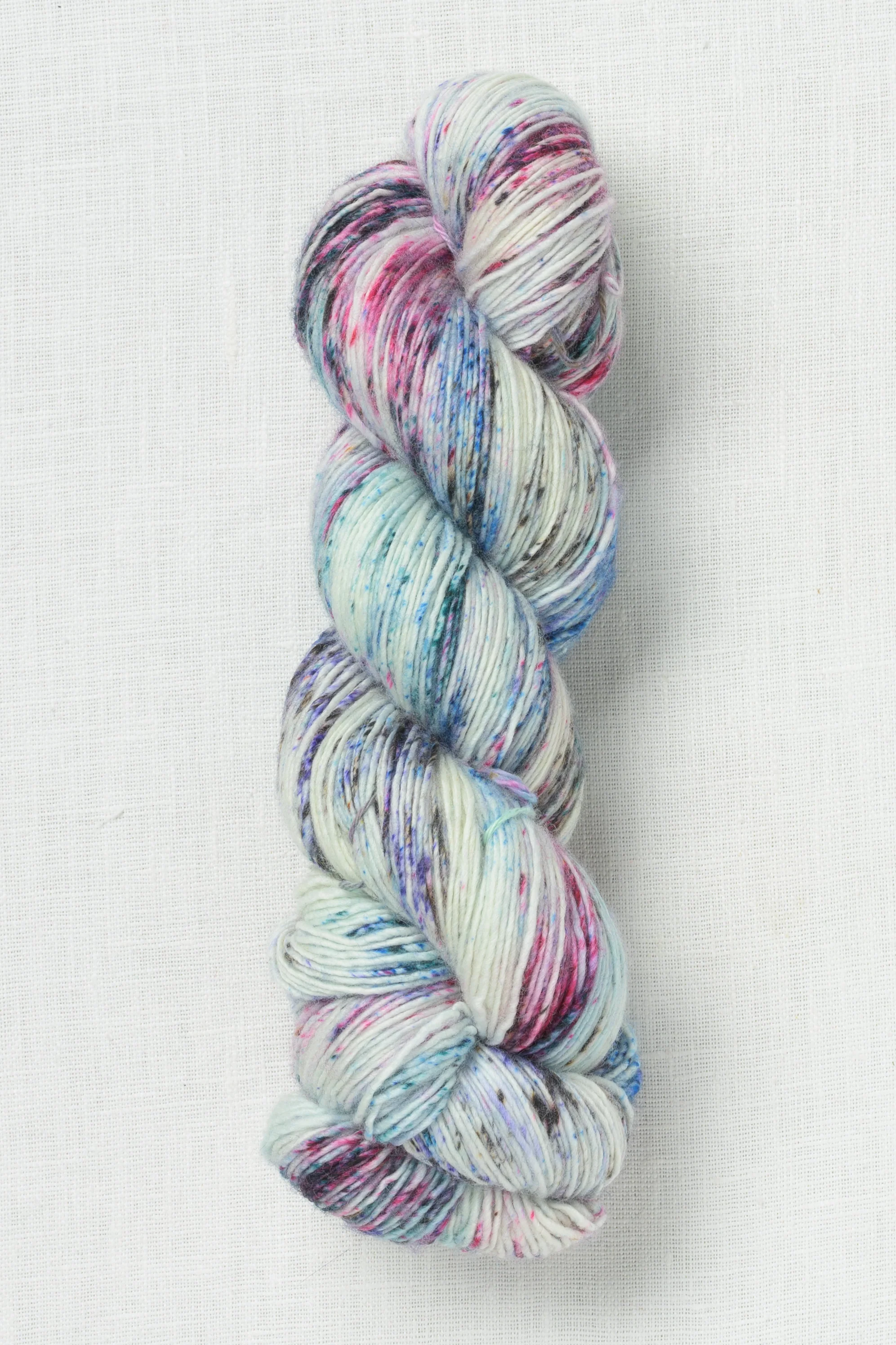 Madelinetosh Tosh Silk Cloud Night Orchid
