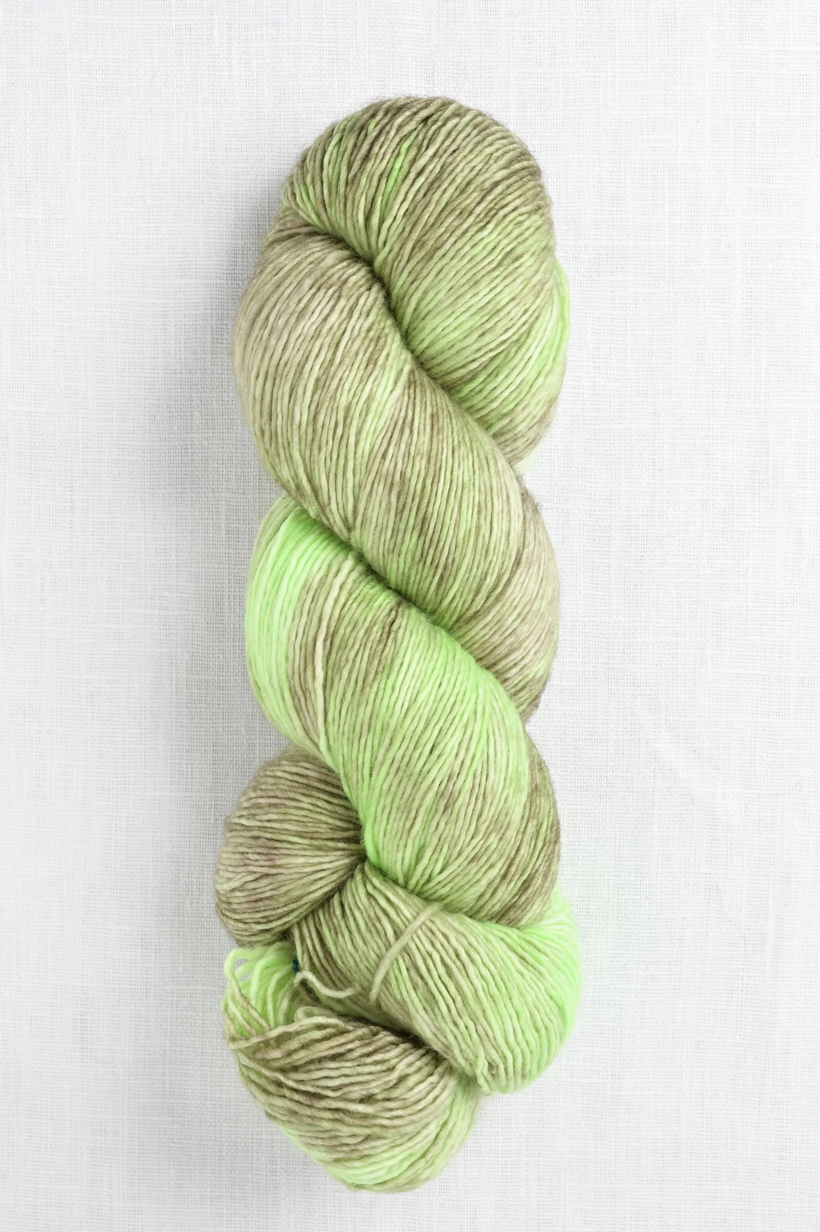 Madelinetosh Tosh Silk Cloud Olive Wood