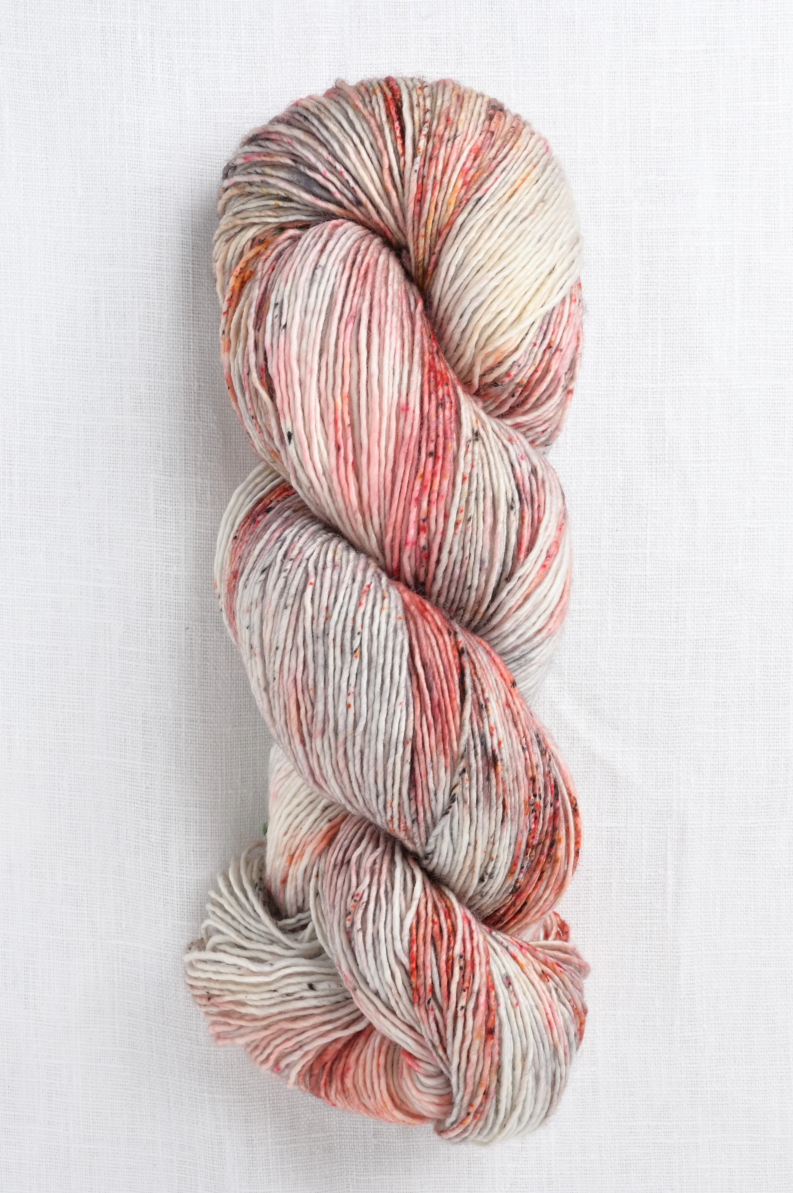 Madelinetosh Tosh Silk Cloud Peppercorn