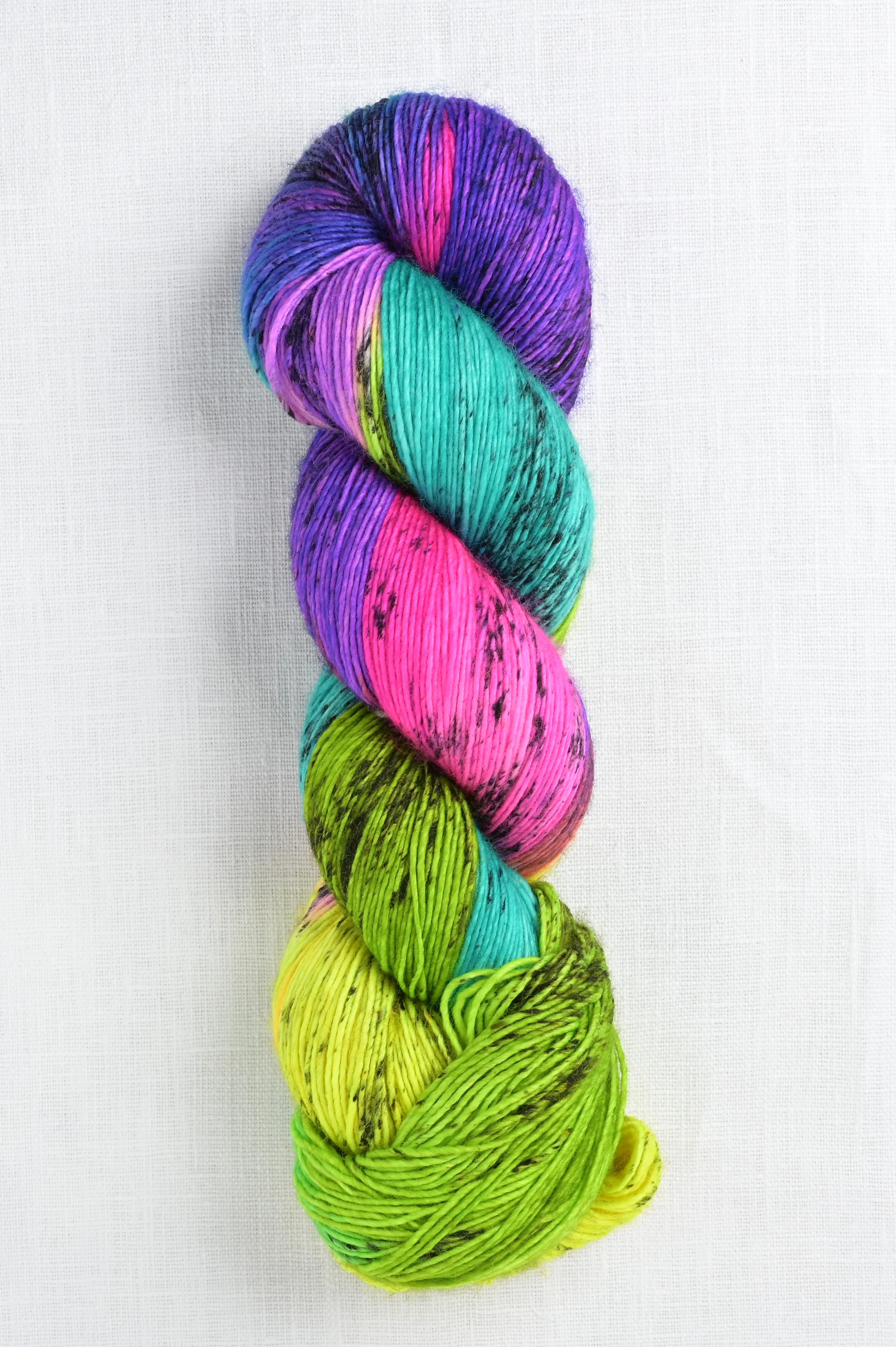 Madelinetosh Tosh Silk Cloud Pinata Pop