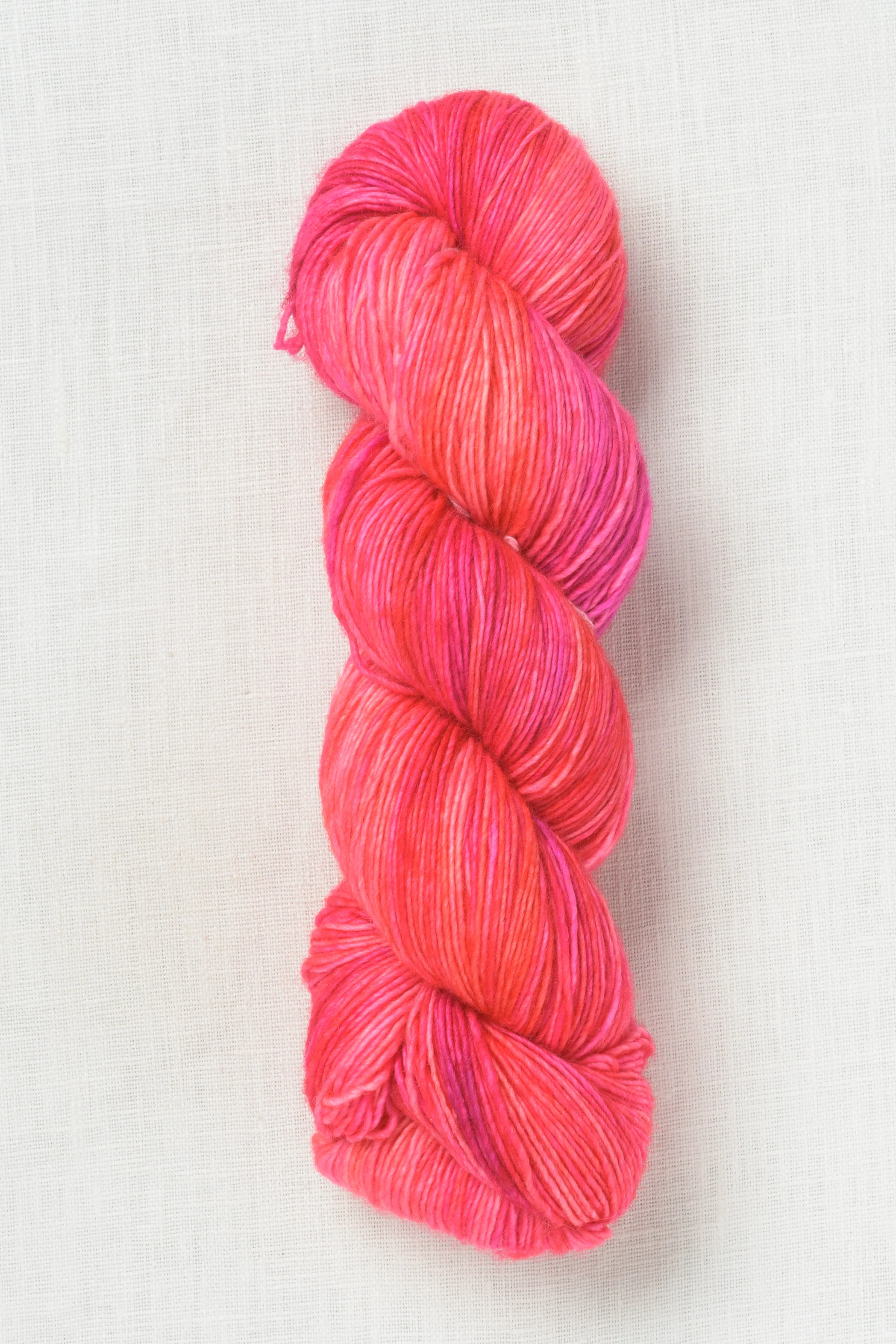 Madelinetosh Tosh Silk Cloud Plastic Flamingo