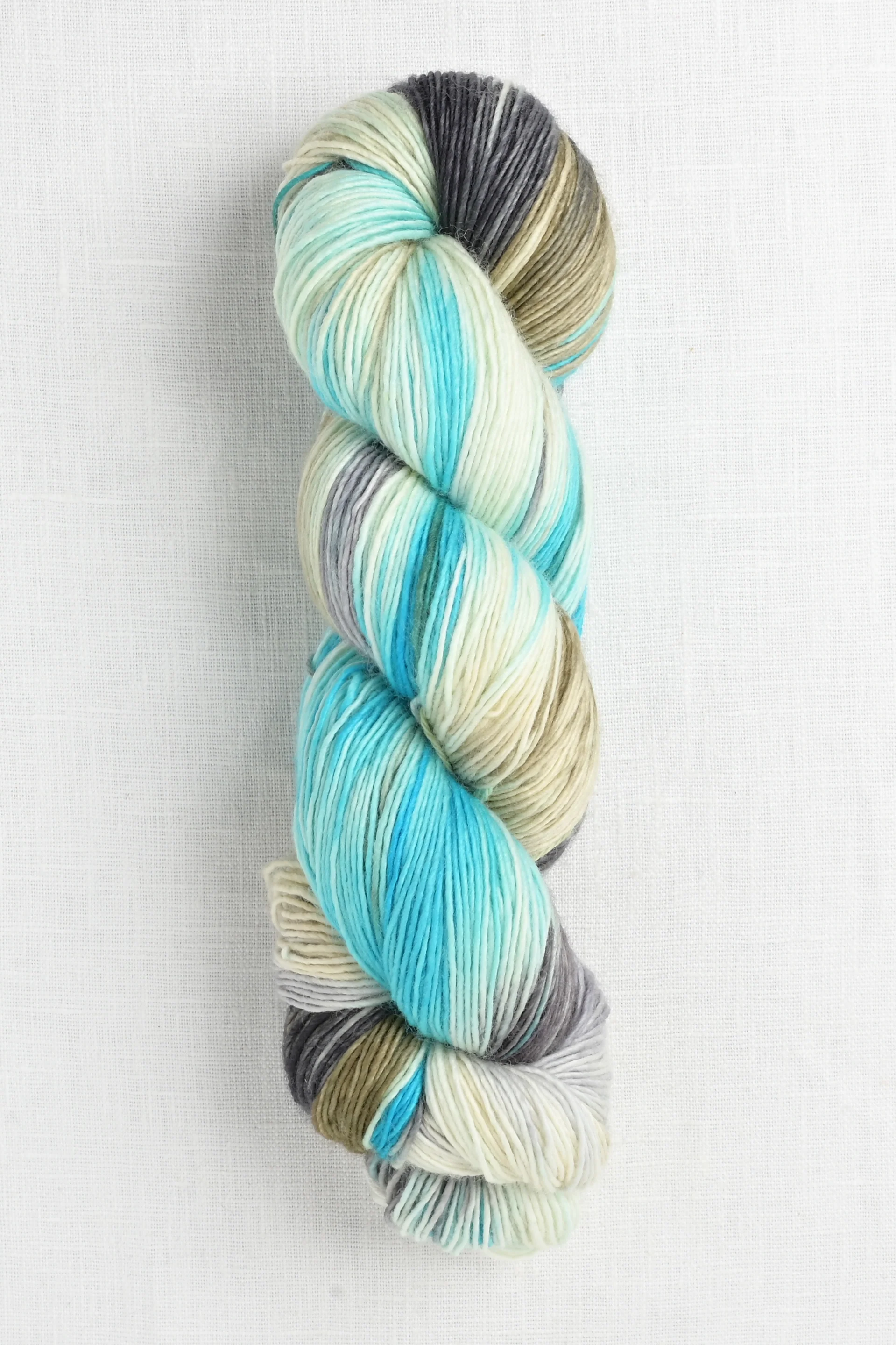 Madelinetosh Tosh Silk Cloud Seawash