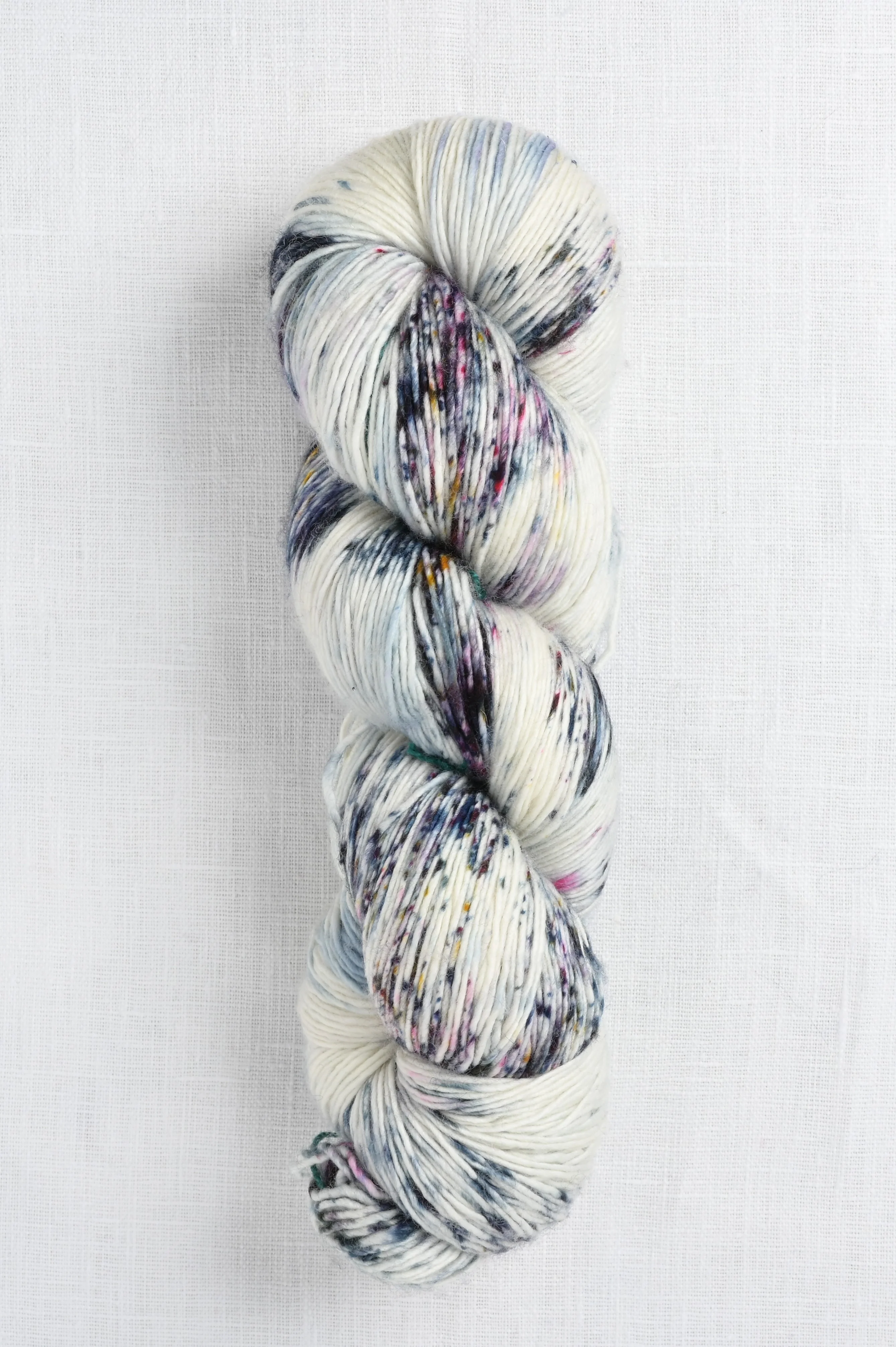 Madelinetosh Tosh Silk Cloud Soot