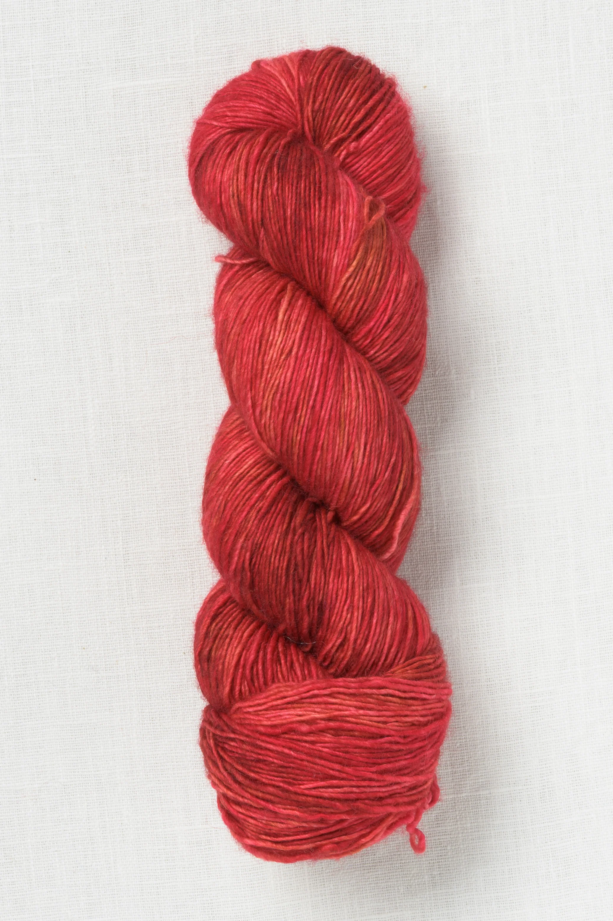 Madelinetosh Tosh Silk Cloud Strawberry Fade