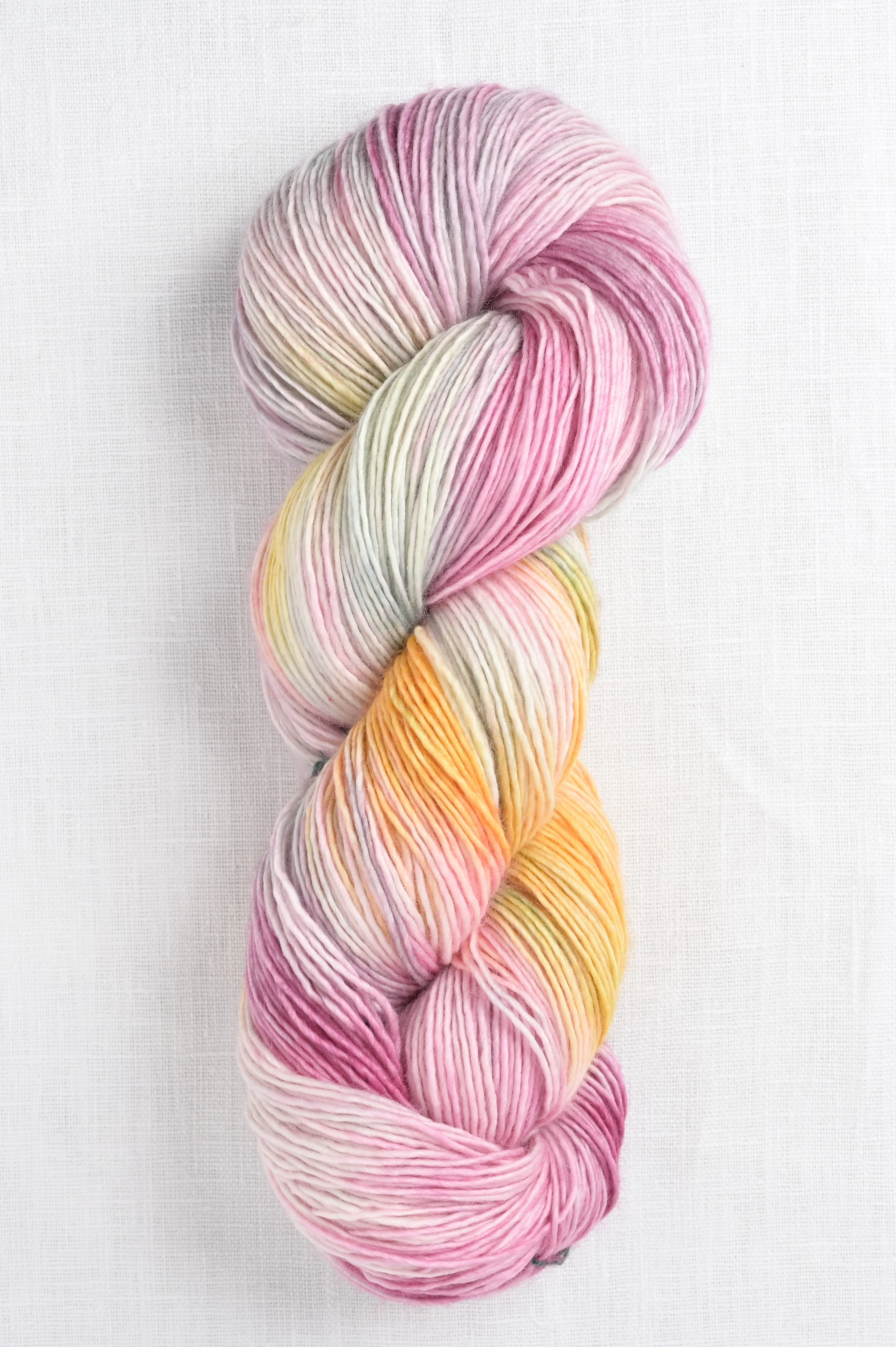 Madelinetosh Tosh Silk Cloud Texas Tulips