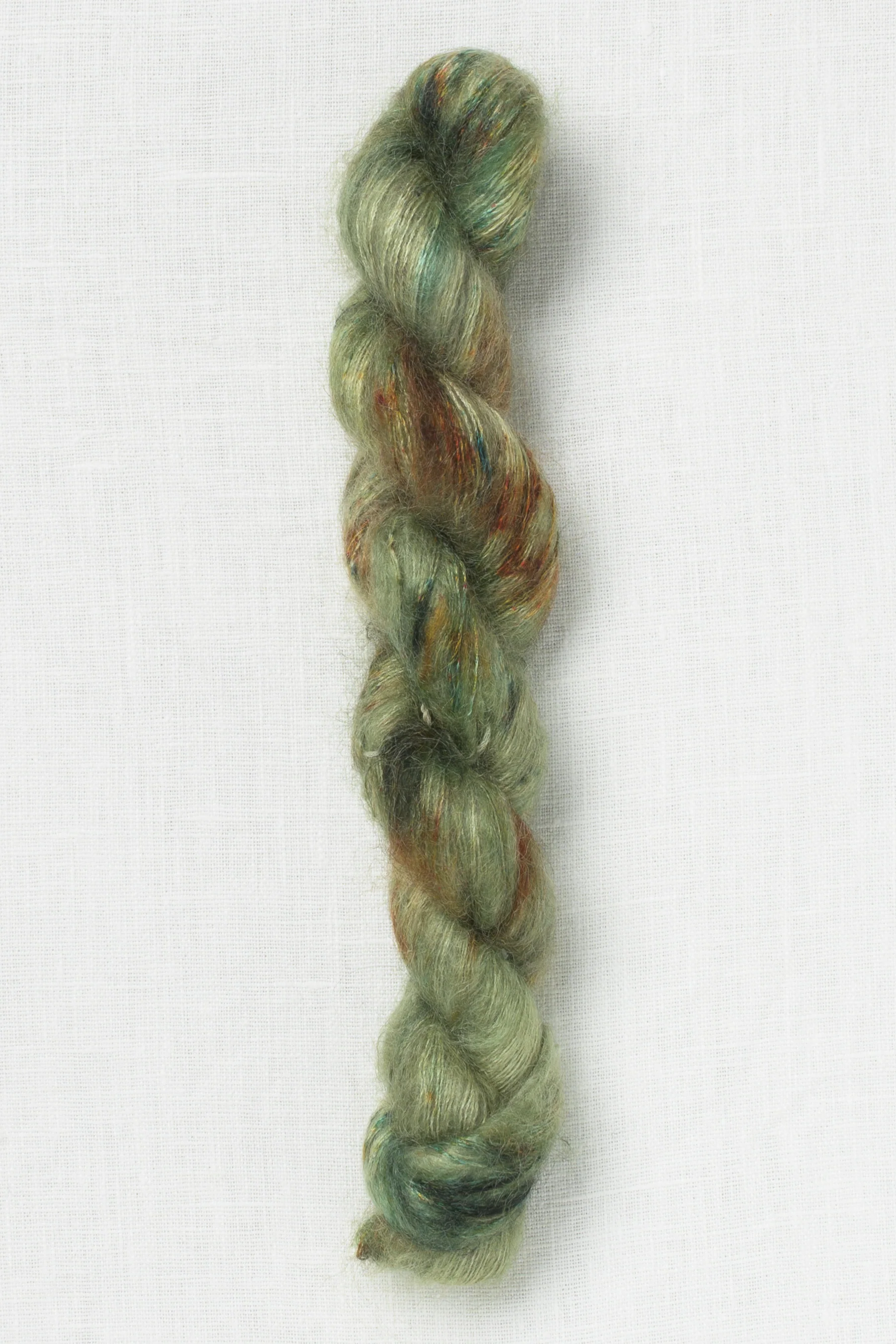 Madelinetosh Tosh Silk Cloud Venti Dragon Mocha