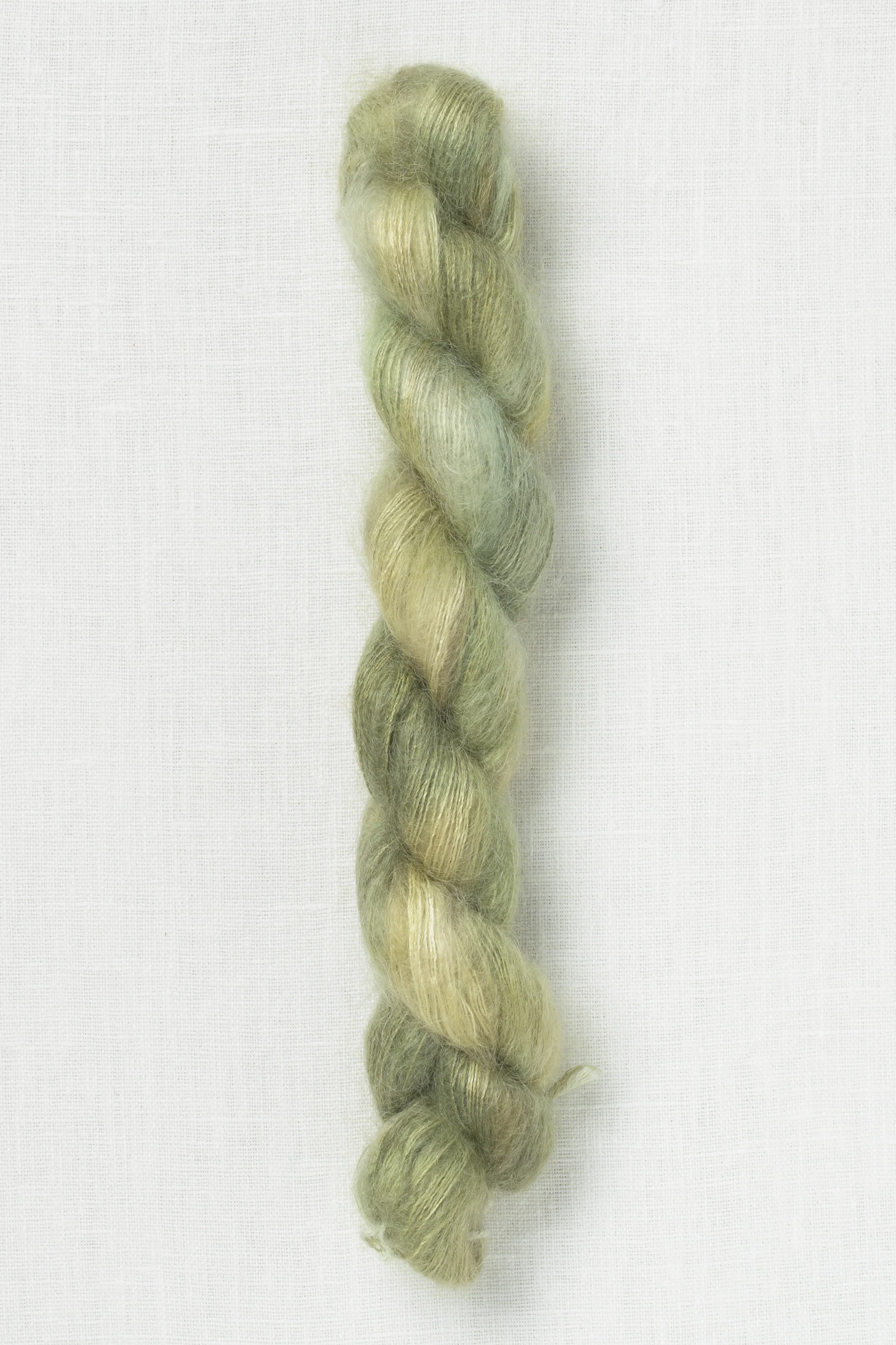 Madelinetosh Tosh Silk Cloud Venti Dragon Mocha / Solid