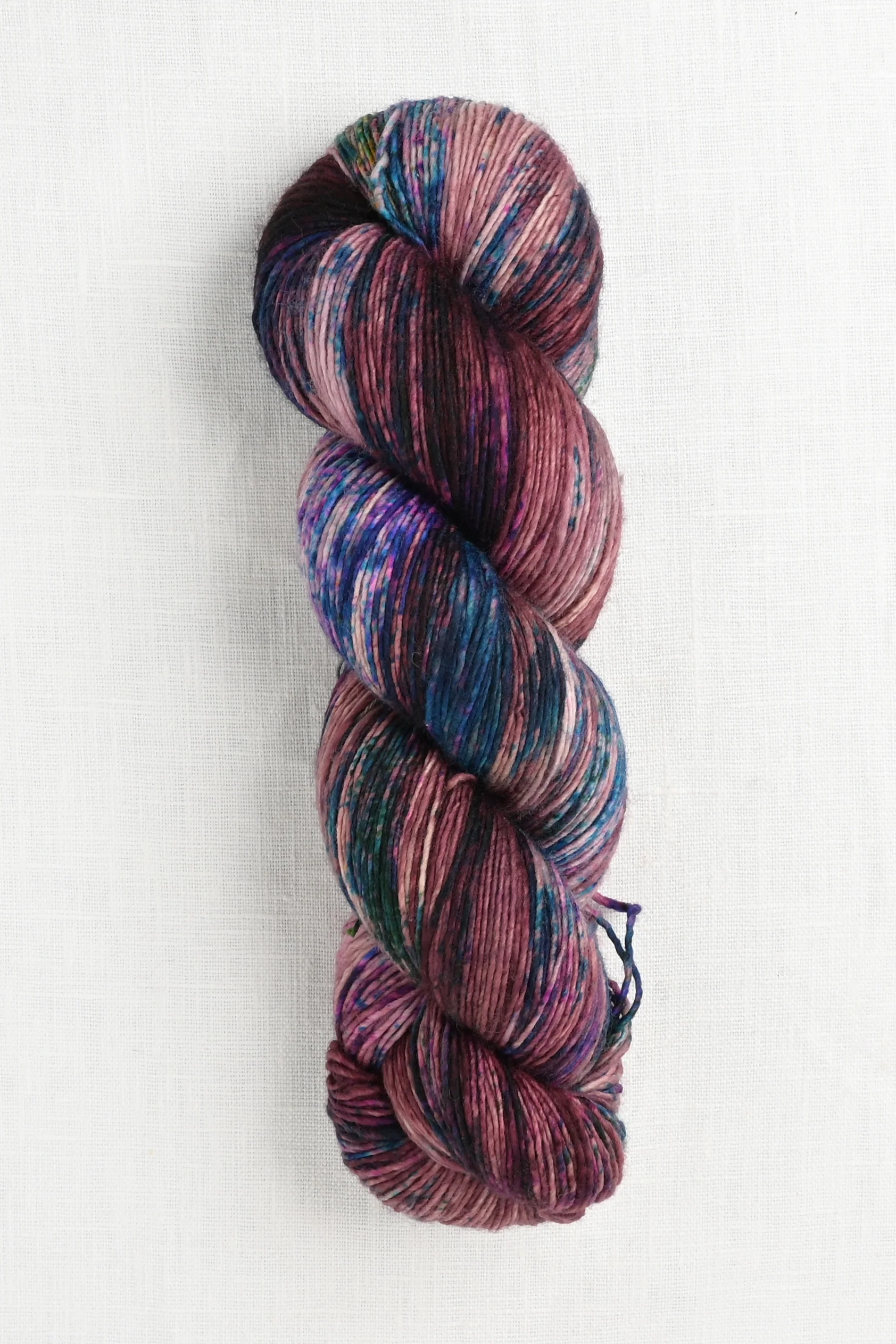 Madelinetosh Tosh Silk Cloud Weighted Blanket