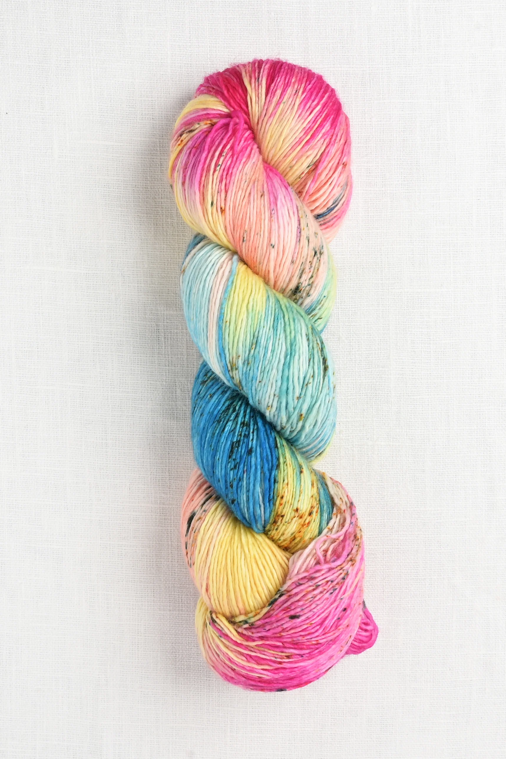 Madelinetosh Tosh Silk Cloud What Up Beach