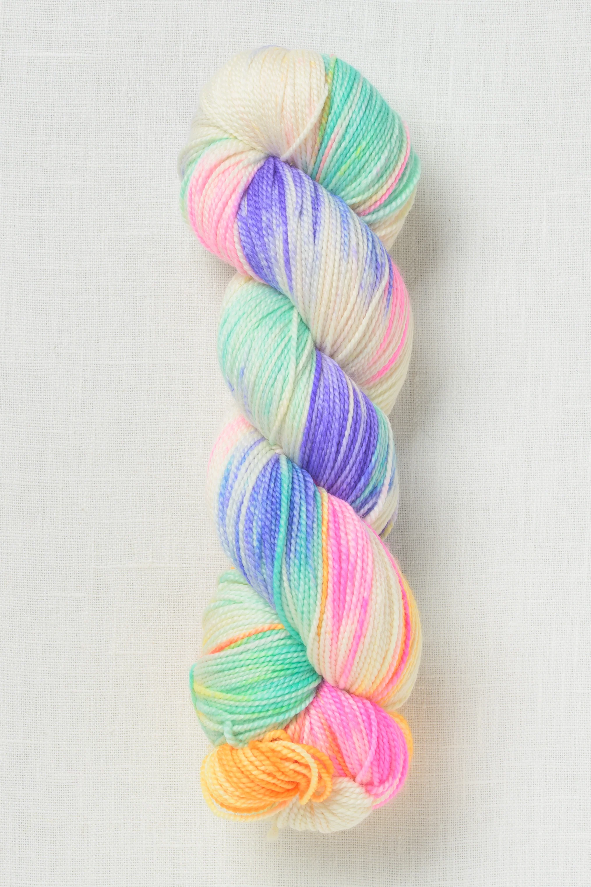 Madelinetosh Tosh Sock Neon Crush