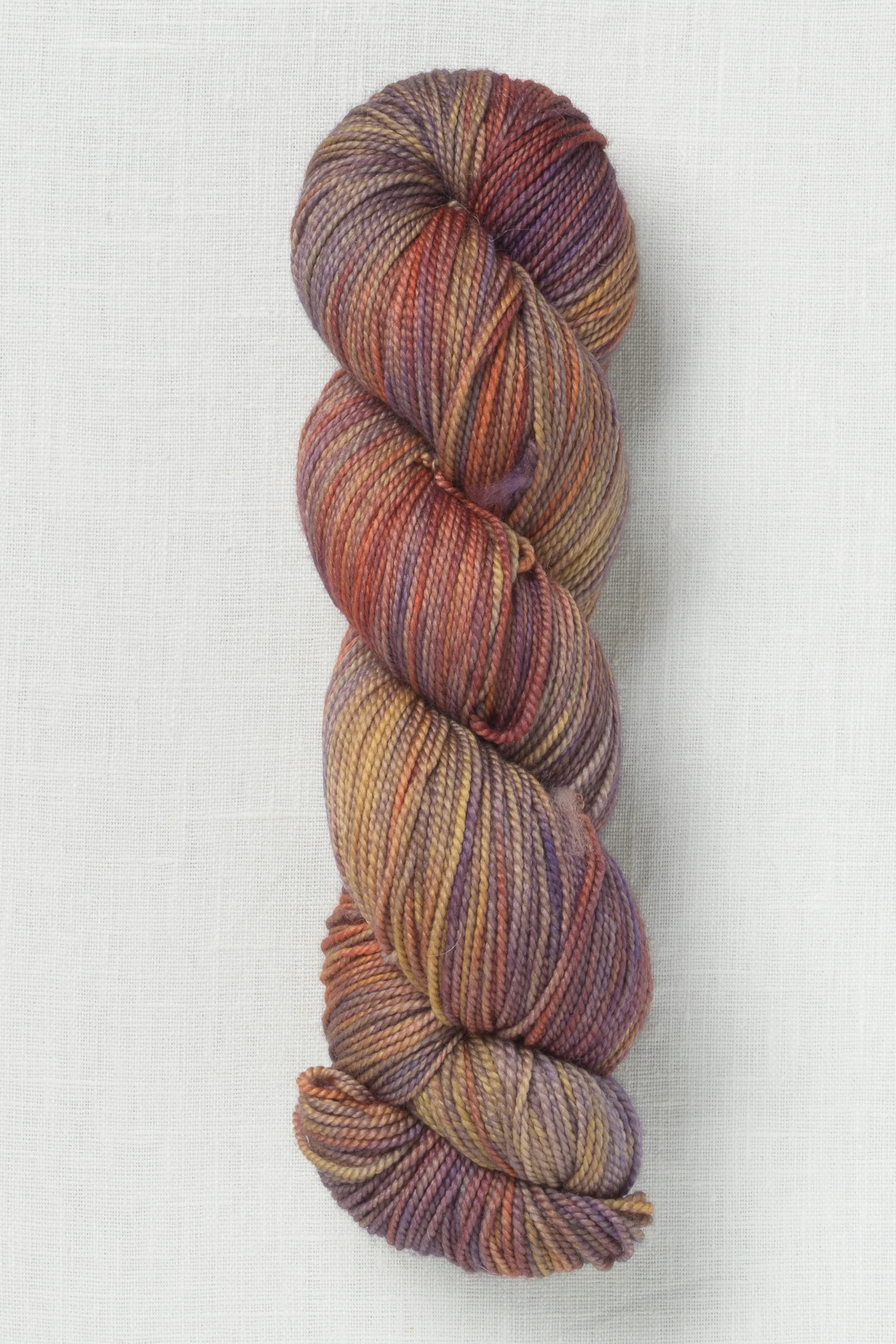 Madelinetosh Tosh Sock Plaid to the Bone