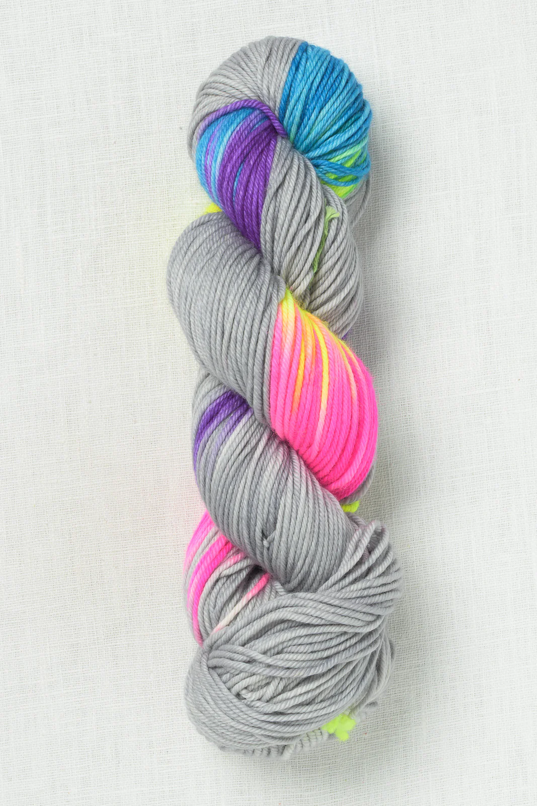 Madelinetosh Tosh Vintage Cloudy with a Chance of Rainbows