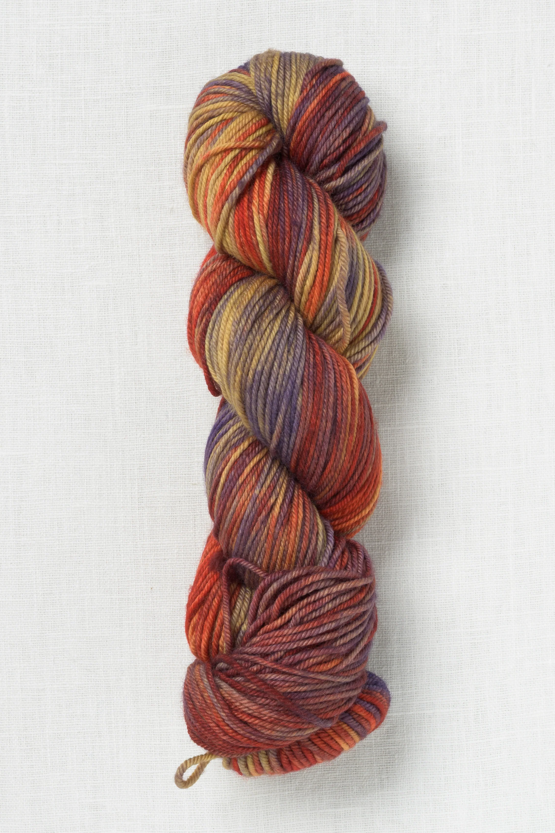 Madelinetosh Tosh Vintage Plaid to the Bone