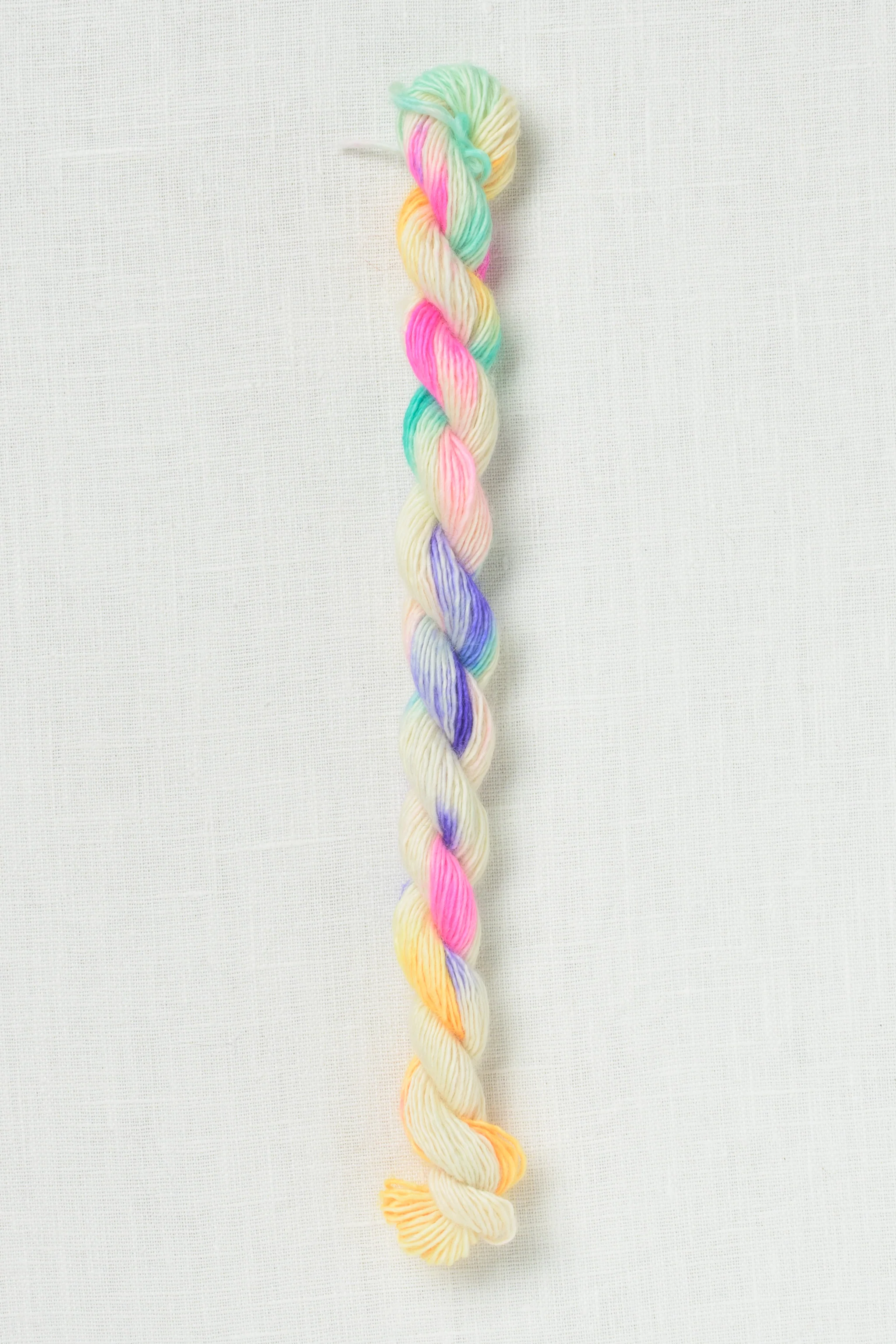 Madelinetosh Unicorn Tails Neon Crush