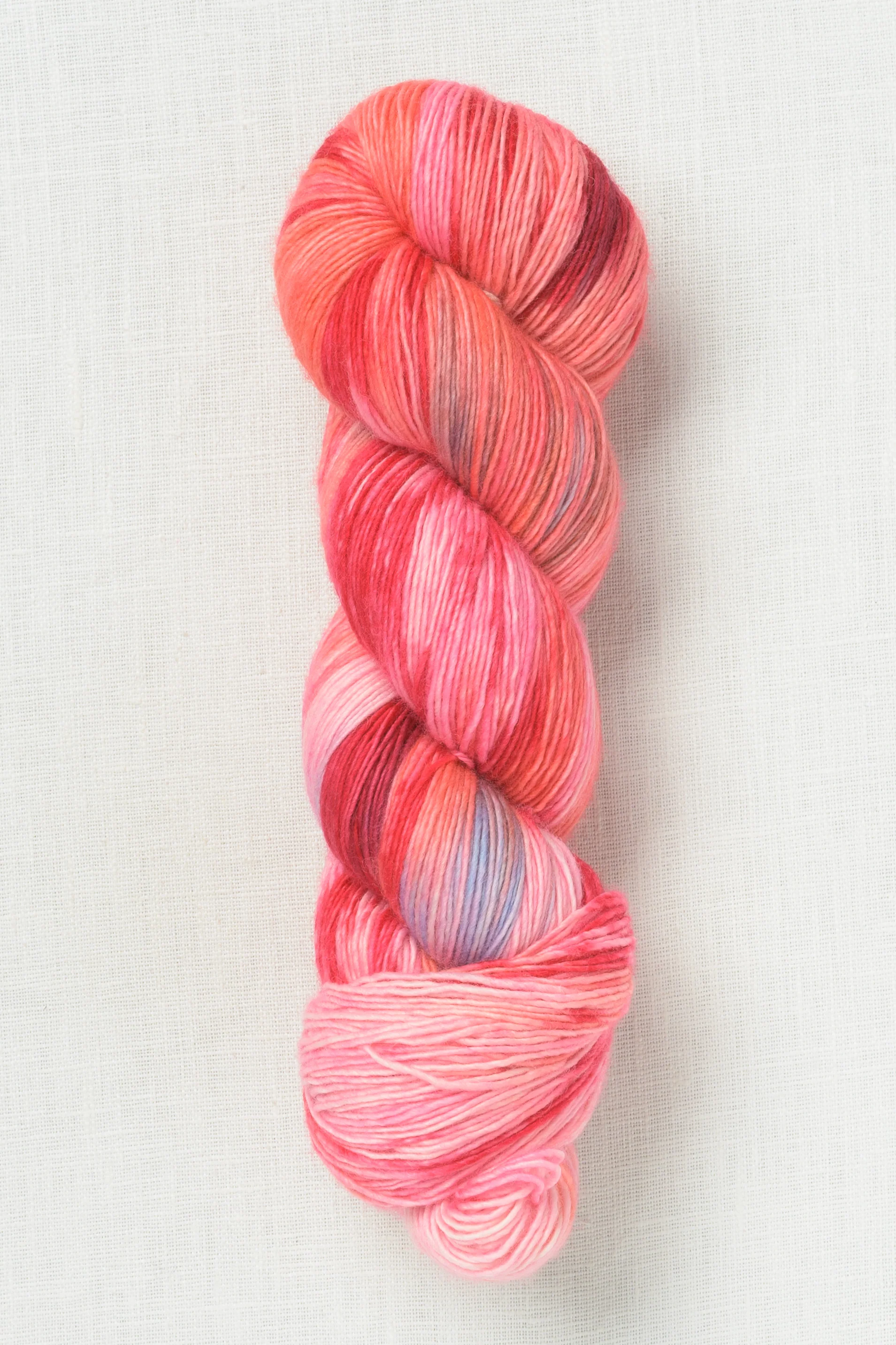Madelinetosh Unicorn Tails Pizza My Heart