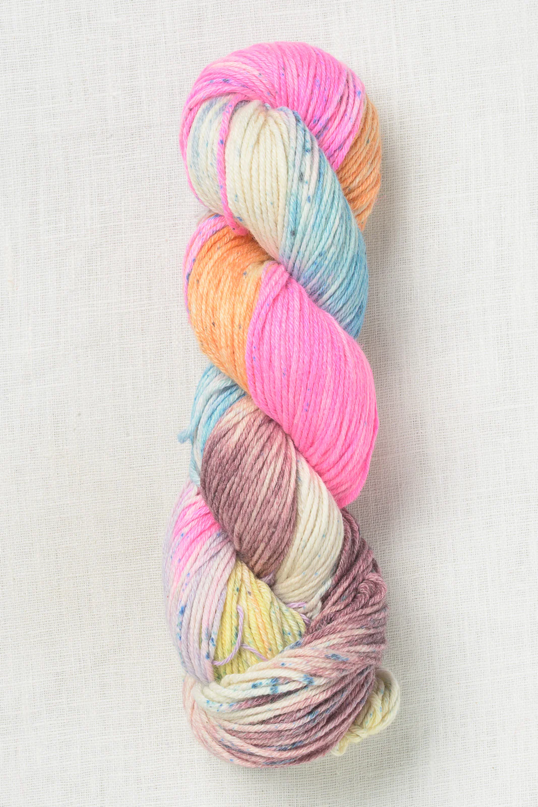 Madelinetosh Wool + Cotton Emotional Support Water Bottle