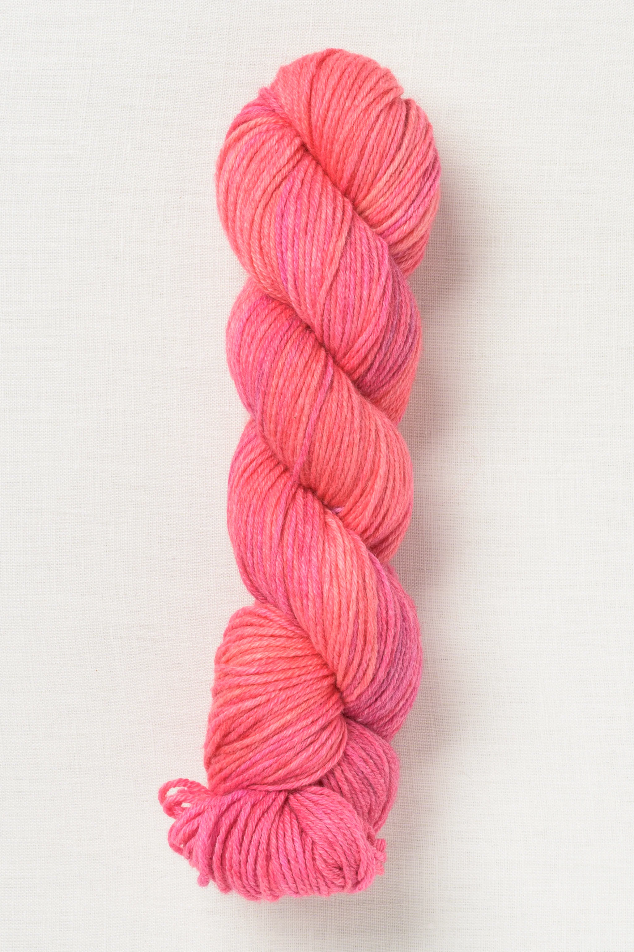 Madelinetosh Wool + Cotton Plastic Flamingo