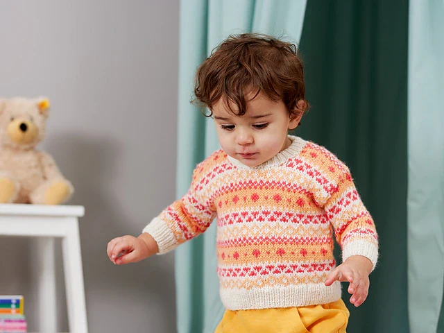 Magic Tricks Cardigan and Jumper by Jenny Watson - Image 2