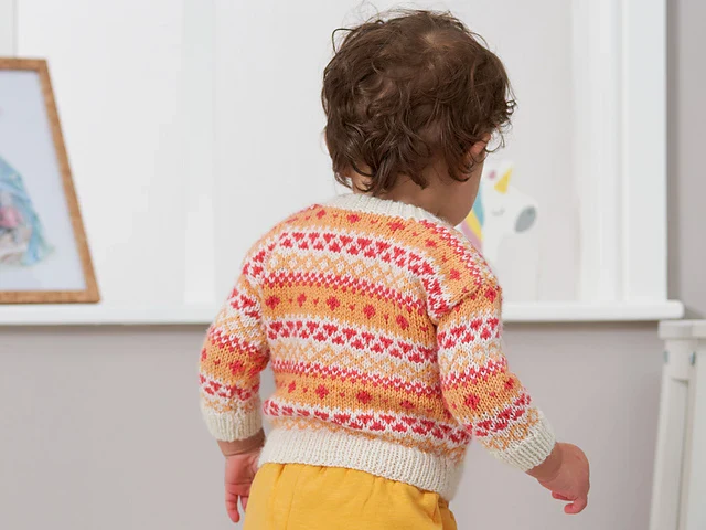 Magic Tricks Cardigan and Jumper by Jenny Watson - Image 3