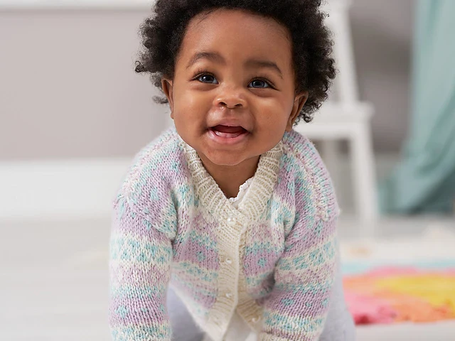 Magic Tricks Cardigan and Jumper by Jenny Watson - Image 4