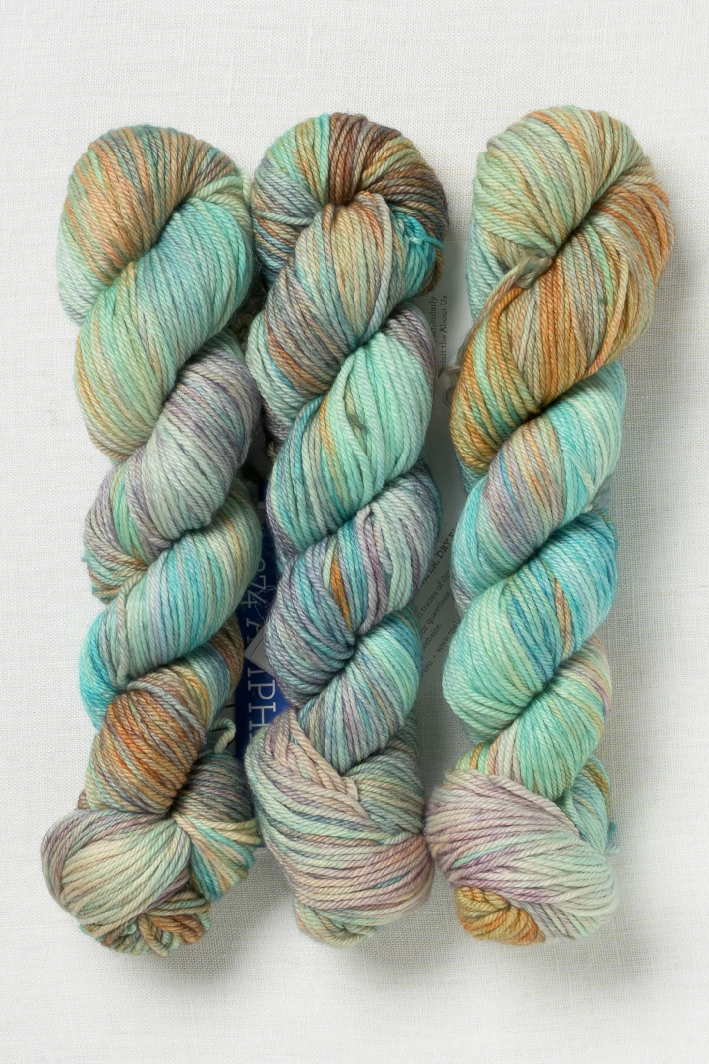 Malabrigo Caprino 274 Amphibian