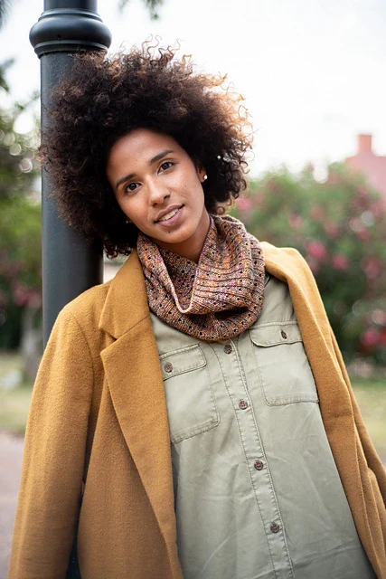 Malabrigo Ikigai Cowl by Breean Elyse Miller - Image 3