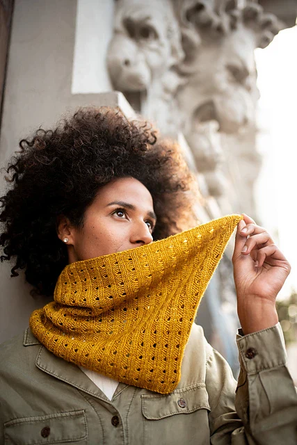 Malabrigo Ikigai Cowl by Breean Elyse Miller - Image 4