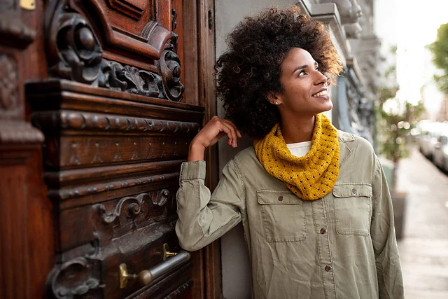 Malabrigo Ikigai Cowl by Breean Elyse Miller - Image 5