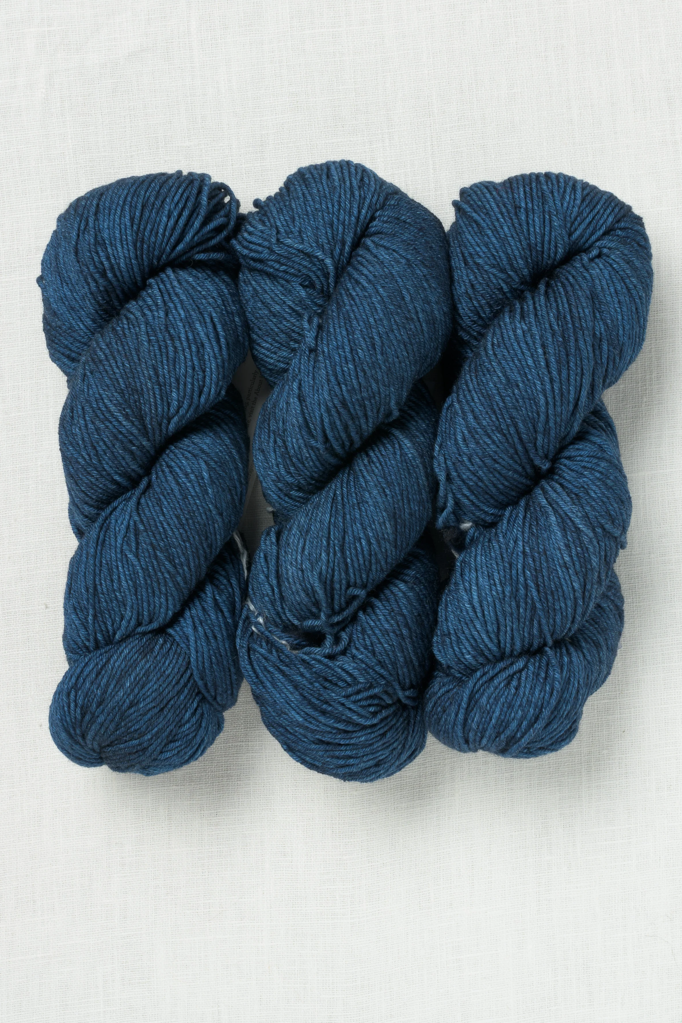 Malabrigo Seis Cabos 150 Azul Profundo