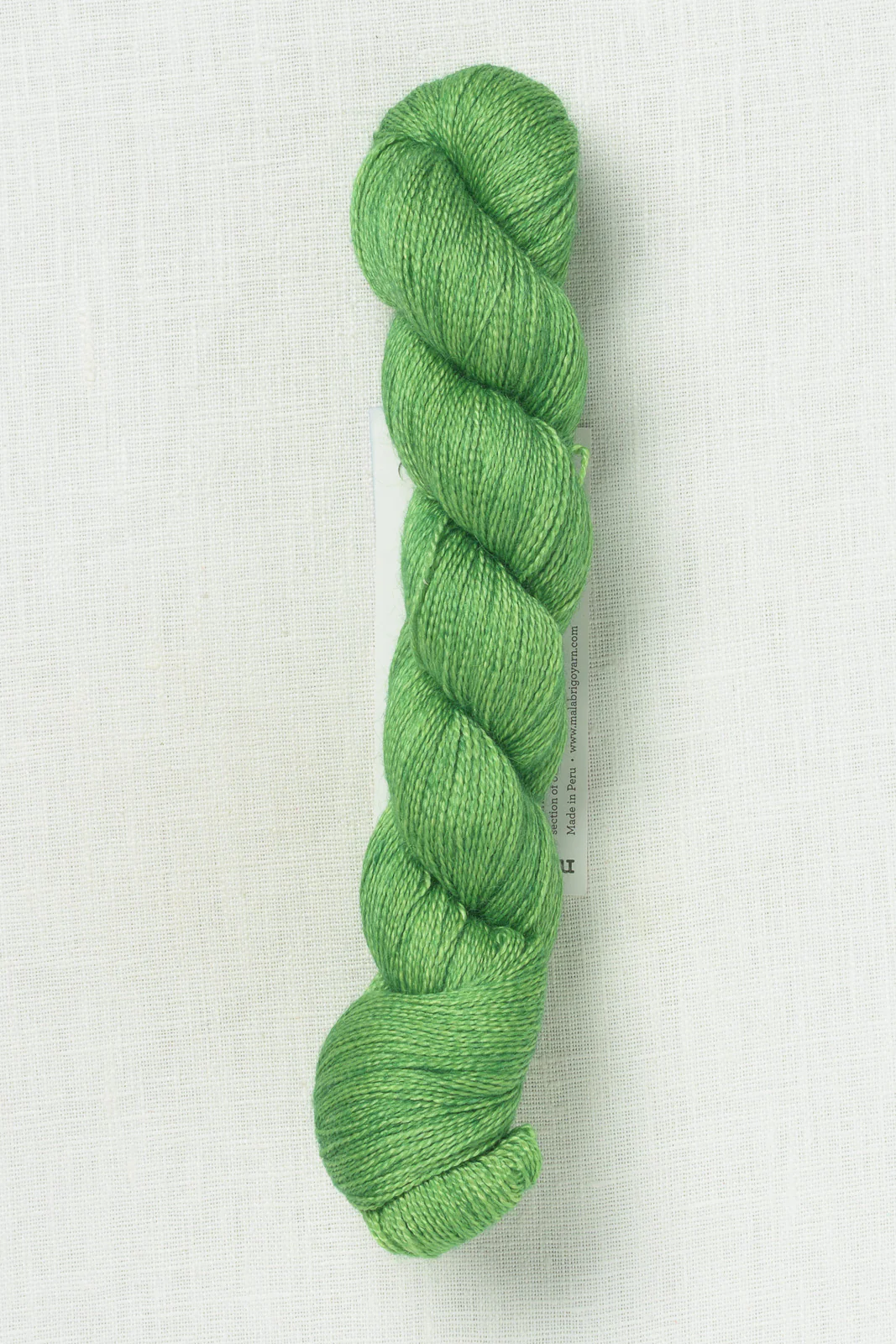 Malabrigo Silkpaca 004 Sapphire Green