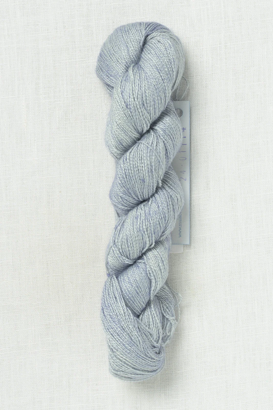 Malabrigo Silkpaca 009 Polar Morn