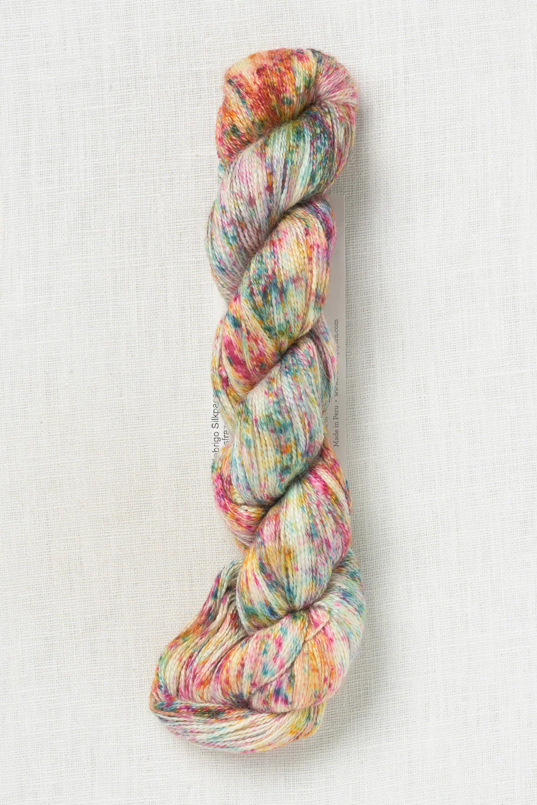 Malabrigo Silkpaca 734 Disfraz