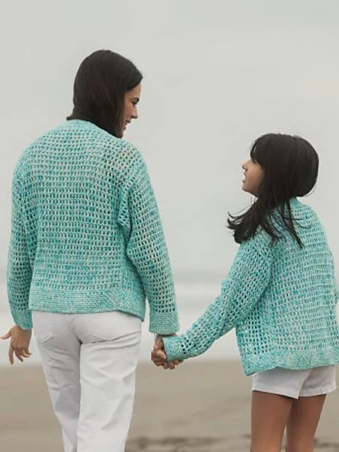Manuela Cardigan by Amy Gunderson