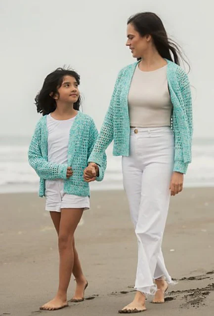 Manuela Cardigan by Amy Gunderson - Image 2