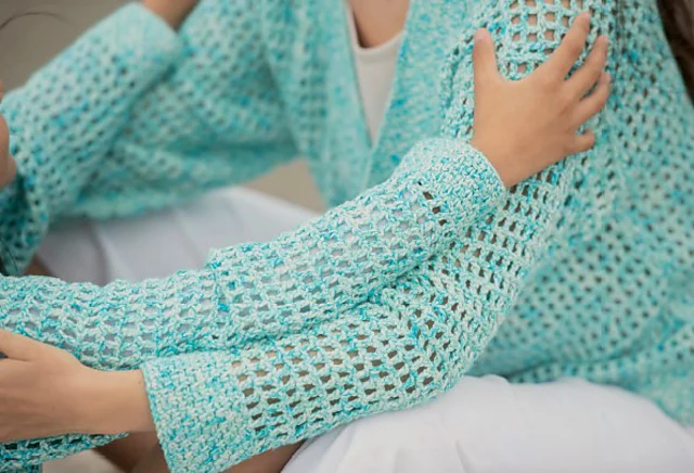 Manuela Cardigan by Amy Gunderson - Image 3