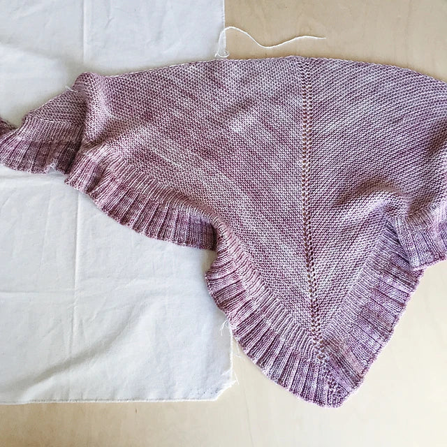 Mara Shawl by Madelinetosh - Image 4