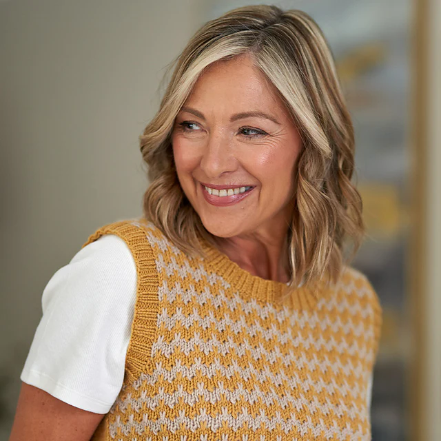 Margot Slipover Top by Sarah Hatton - Image 3