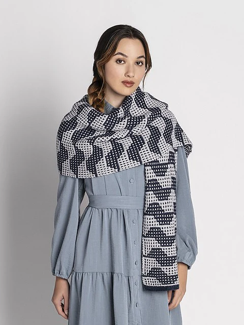 Market Street Wrap by Tanis Gray