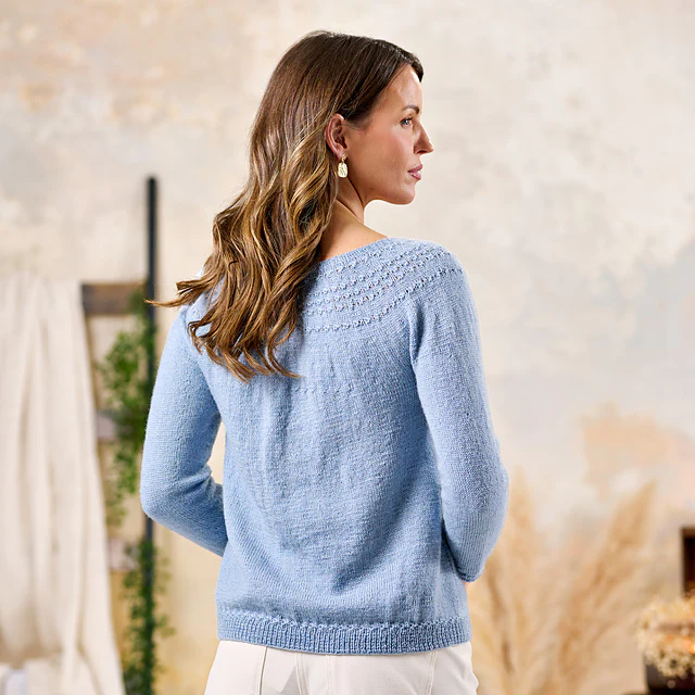 Marseille Cardigan by Sarah Hatton - Image 2