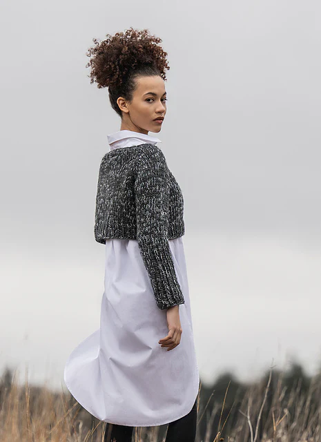 Midlothian Marled Crop by Mary Pranica - Image 2