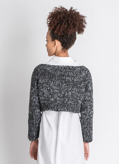 Midlothian Marled Crop by Mary Pranica - Image 3
