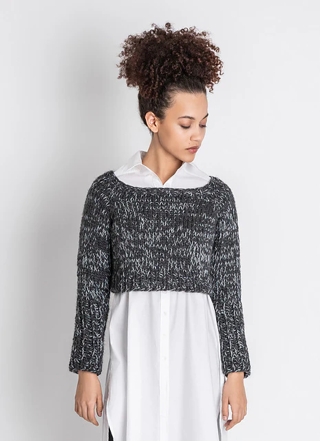Midlothian Marled Crop by Mary Pranica - Image 6