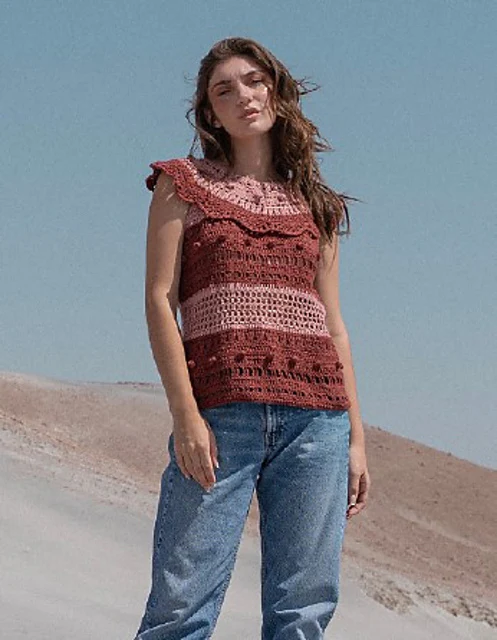 Mila Crochet Top by Letizia De Antoniis - Image 2