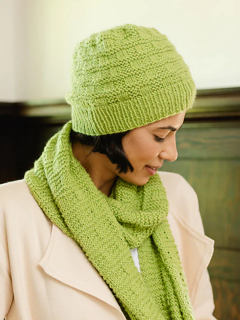 Milford Hat & Scarf by Nadia Paige - Image 4