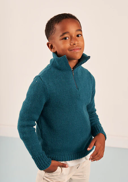 Mini Blue by Quail Studio - Image 2