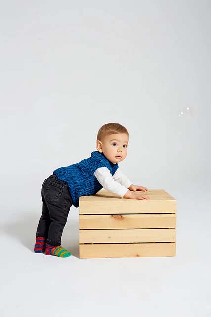Mini Corduroy Slipover by Nina Holubcova - Image 3