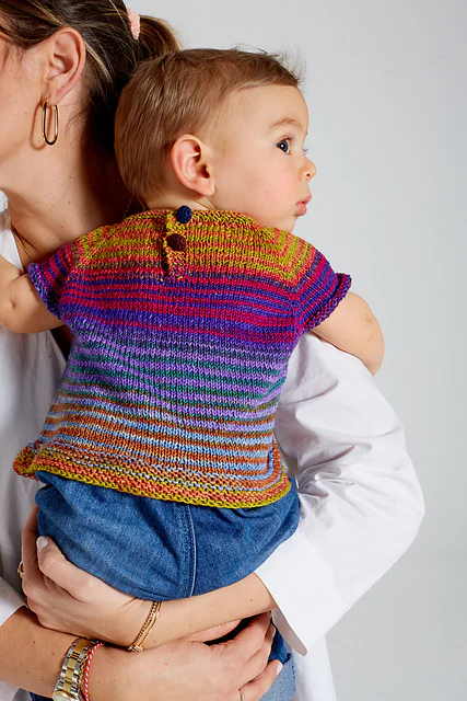Minik Tee by Urth Yarns - Image 2